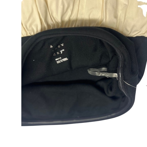 A New Day Strapless Ribbed Knit Bubble Skirt Mini Dress S Party Coquette - Picture 4 of 15